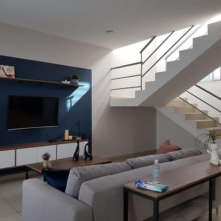 瓜达拉哈拉Casa Azul Turquesa Excelente Ubicacion Facturamos别墅 外观 照片