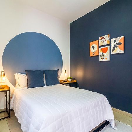 瓜达拉哈拉Casa Azul Turquesa Excelente Ubicacion Facturamos别墅 外观 照片
