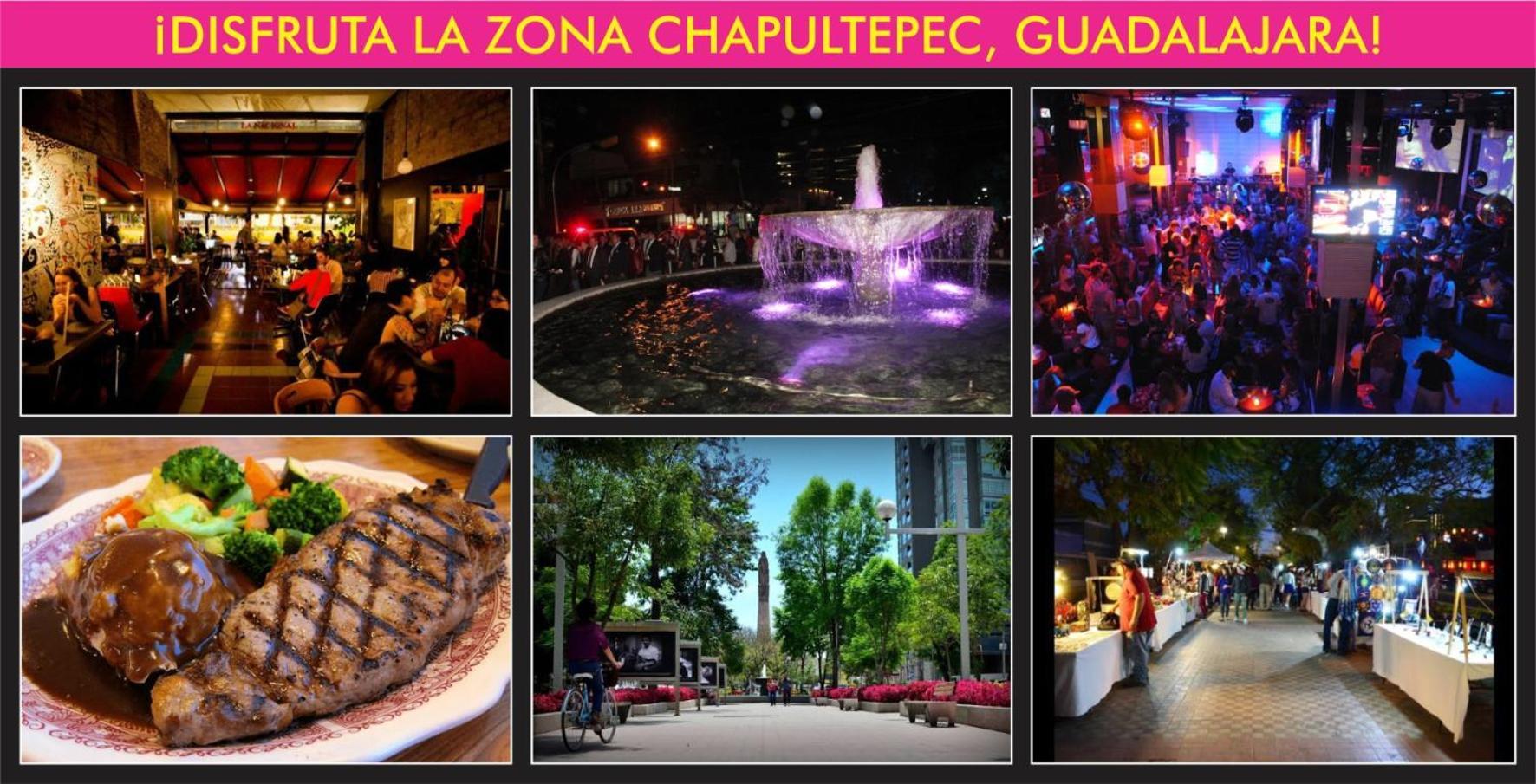 瓜达拉哈拉Casa Azul Turquesa Excelente Ubicacion Facturamos别墅 外观 照片