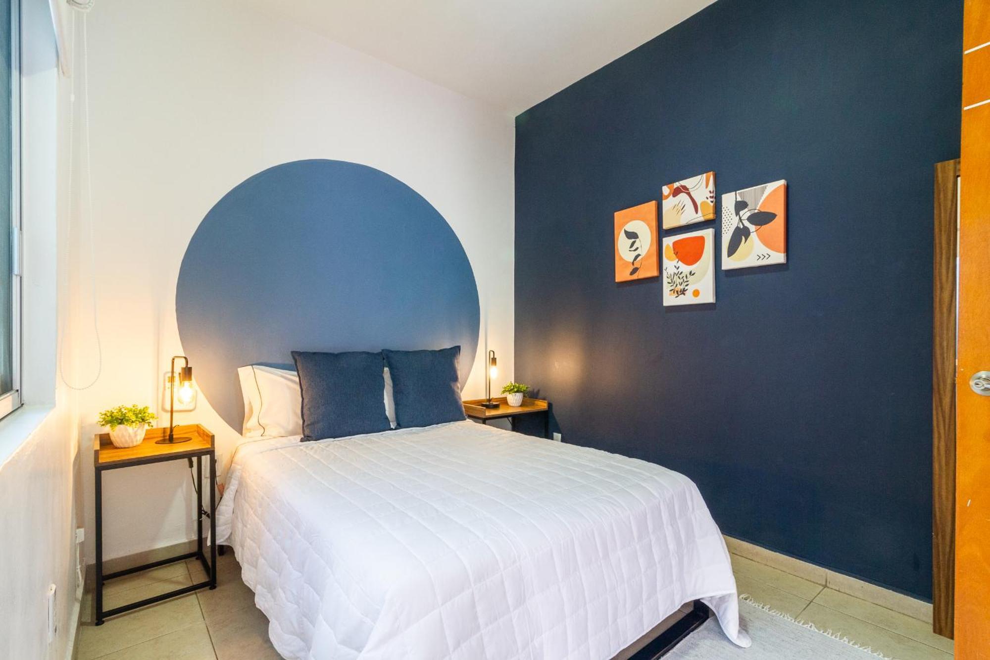 瓜达拉哈拉Casa Azul Turquesa Excelente Ubicacion Facturamos别墅 外观 照片