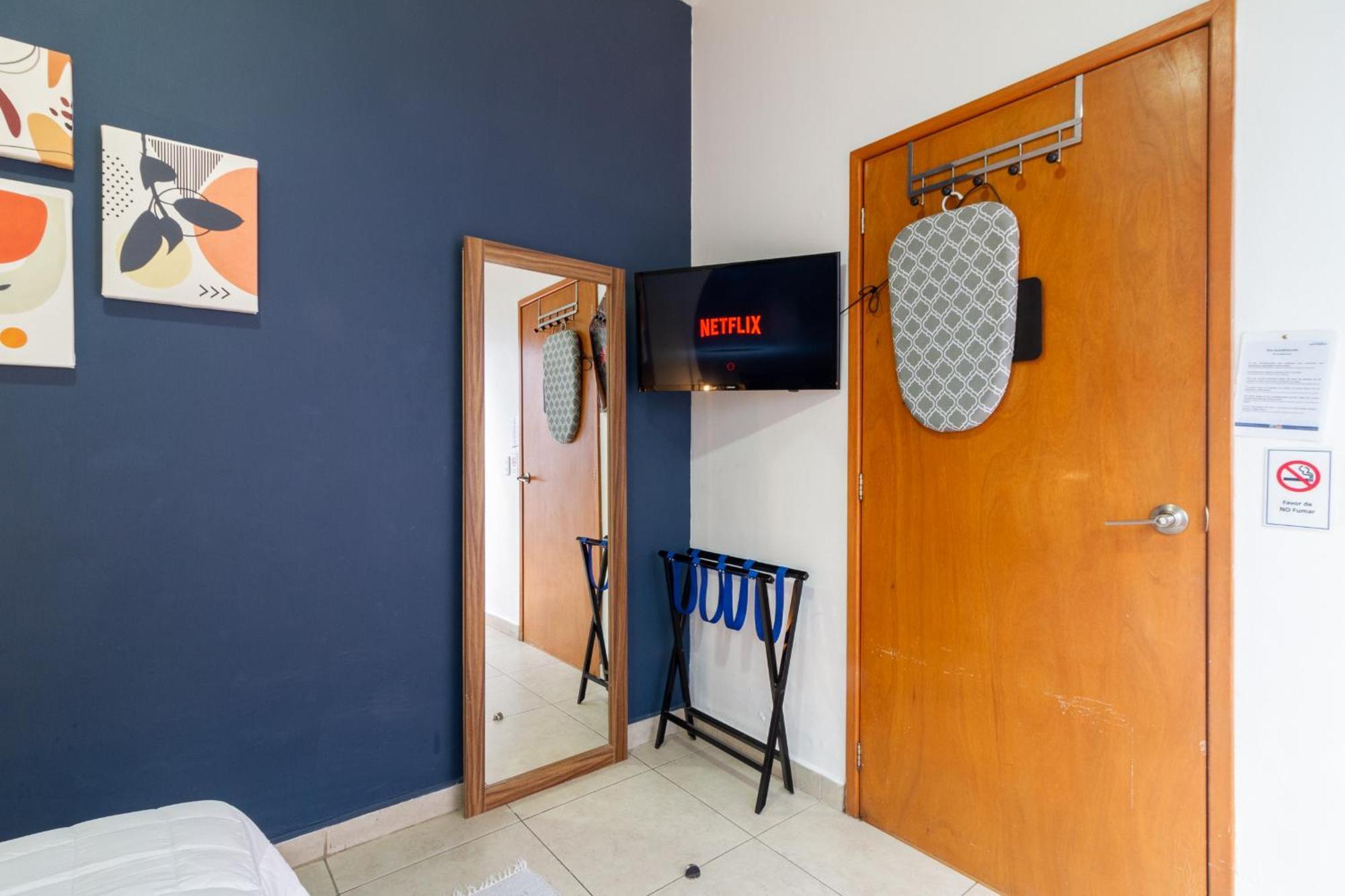 瓜达拉哈拉Casa Azul Turquesa Excelente Ubicacion Facturamos别墅 外观 照片