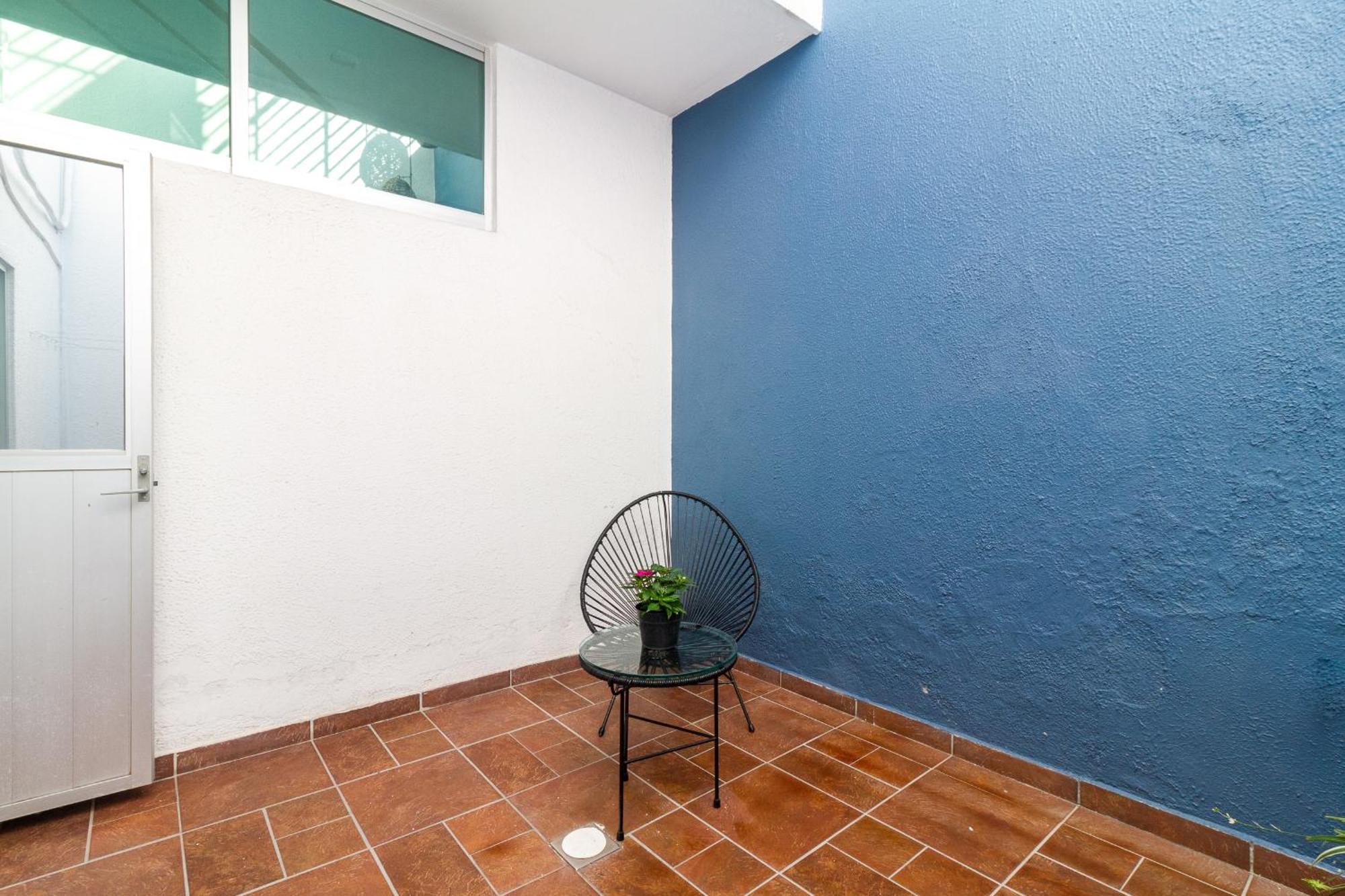 瓜达拉哈拉Casa Azul Turquesa Excelente Ubicacion Facturamos别墅 外观 照片