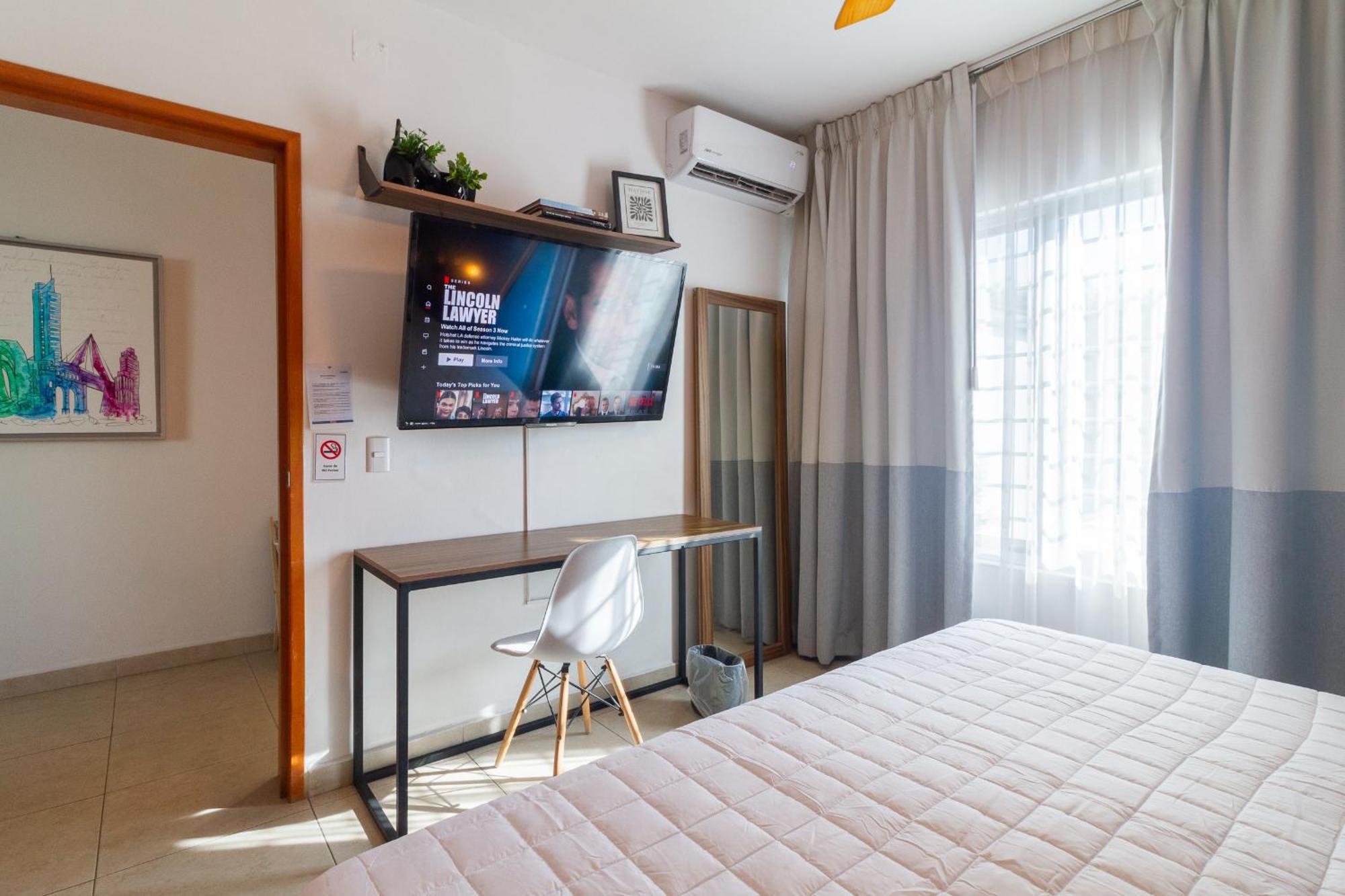 瓜达拉哈拉Casa Azul Turquesa Excelente Ubicacion Facturamos别墅 外观 照片
