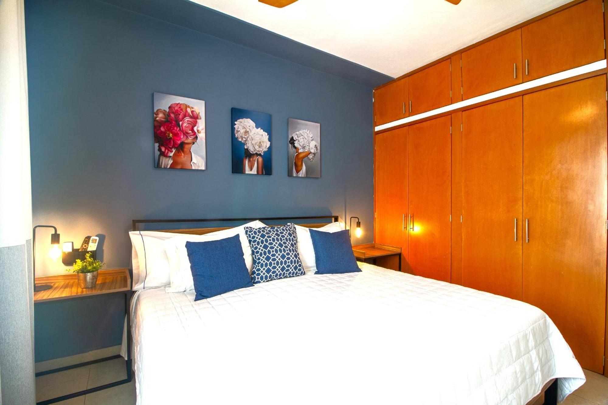 瓜达拉哈拉Casa Azul Turquesa Excelente Ubicacion Facturamos别墅 外观 照片