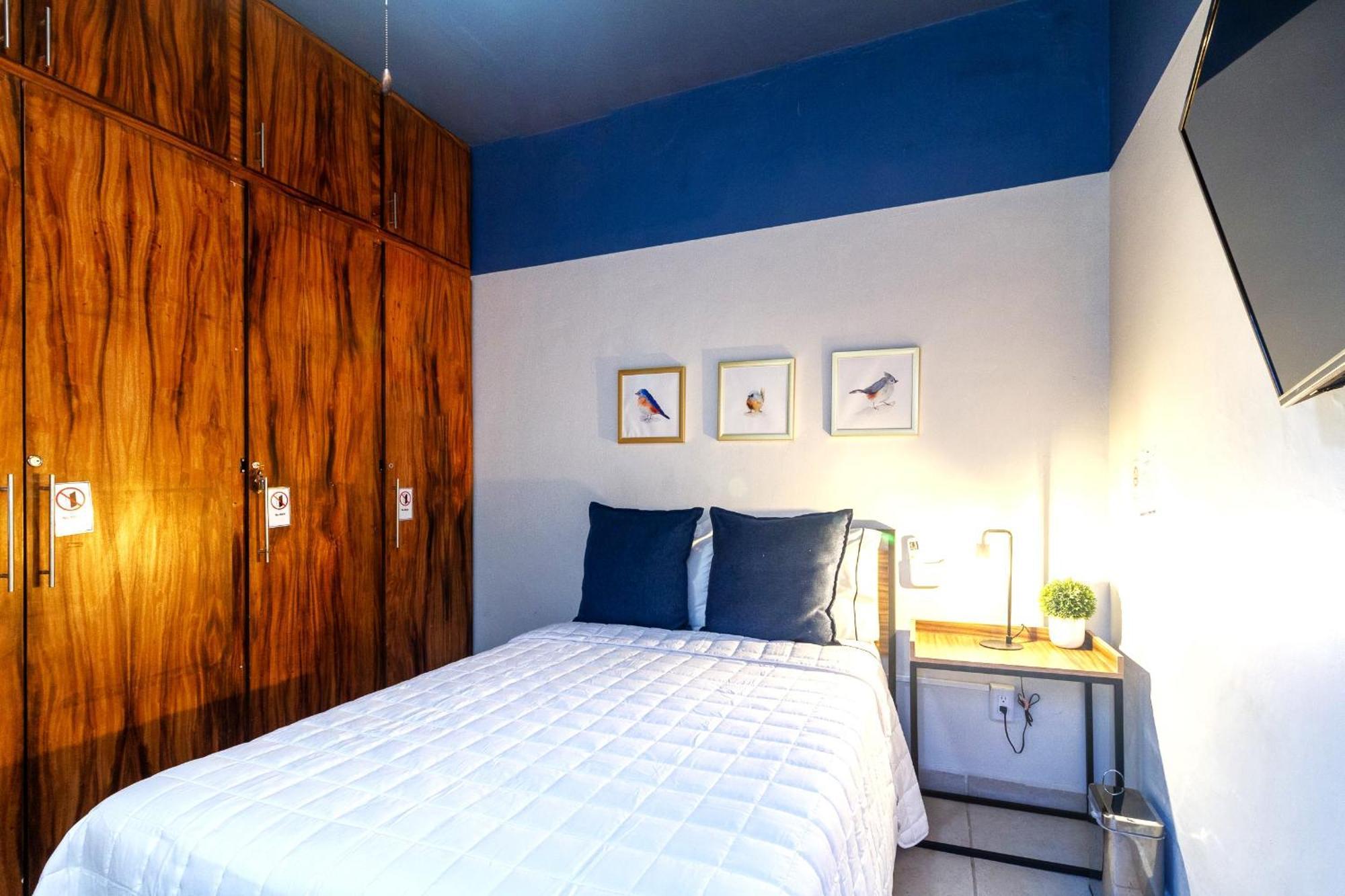 瓜达拉哈拉Casa Azul Turquesa Excelente Ubicacion Facturamos别墅 外观 照片